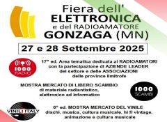 1000 Radio - 1000 Scambi Gonzaga (MN)-settembre
                    2025