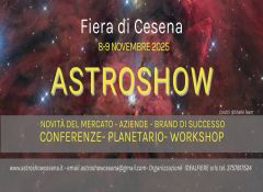 Astroshow - Cesena (FC) -
                    novembre 2025