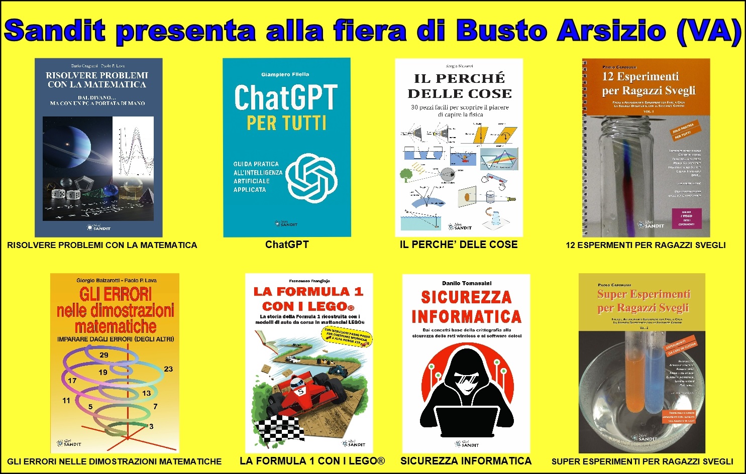 I nuovi libri di
            Sandit Libri a Busto Arsizio (VA)
