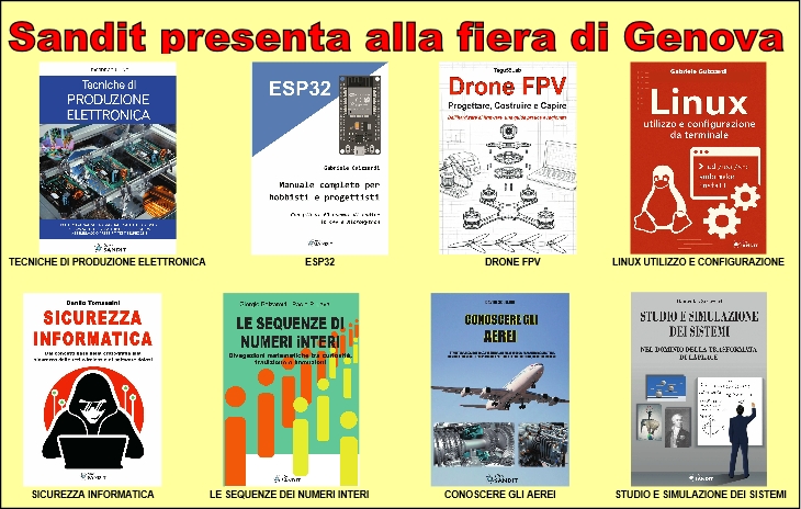 Novità Sandit
            Libri alla fiera di Genova - ottobre 2026