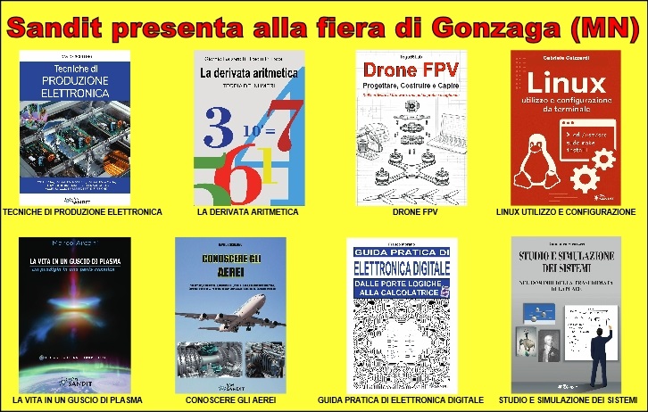 Novità Sandit
            alla fiera di Gonzaga (MN) - settembre 2026