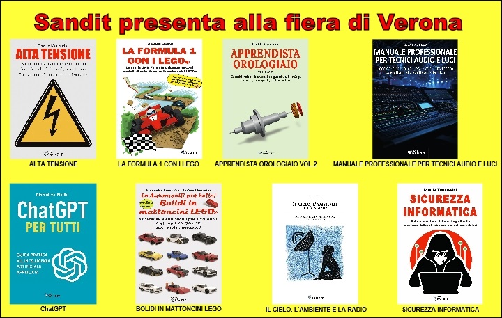 Sandit Libri presenta
            le novità a Verona - marzo 2026