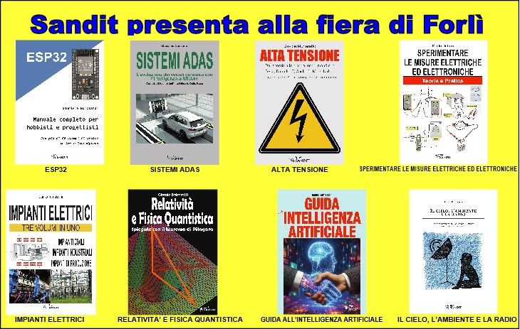 Sandit Libri presenta le novità alla fiera di Forlì -
            maggio 2025