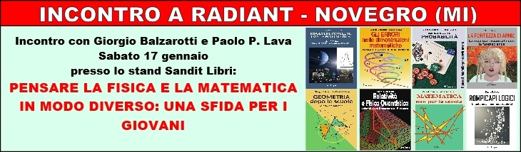 Presentazione Balzarotti e Lava a Radiant gennaio 2026