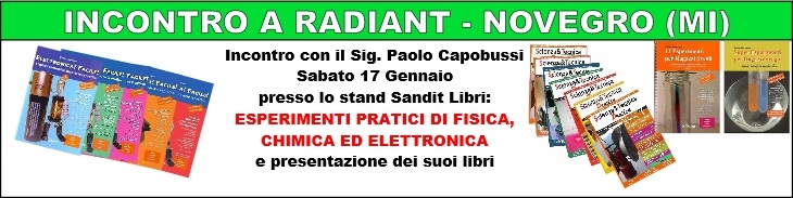 Presentazione di Paolo Capobussi - Radiant gennaio
            2026