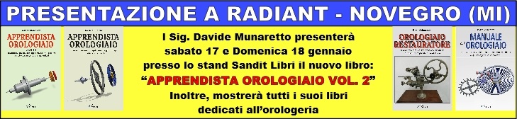 Preentazione Munaretto a Radiant gennaio 2026