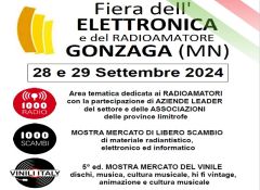 1000 RADIO - 1000 SCAMBI + VINIL ITALY -Gonzaga
                    (MN) - settembre 2024