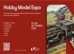 Novegro (MI) - Hobby Model
                    Expo - settembre 2025