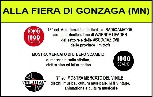 100 Radio - 100 Scambi a Gonzaga (MN)- marzo
                    2026