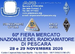Pescara - novembre 2026