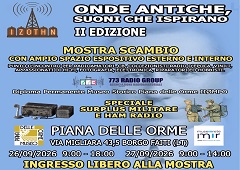 Piana delle Orme (LT)
                    -settembre 2026