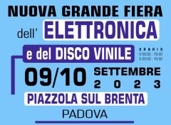 Piazzola sul Brenta
                    (PD) - settembre 2023