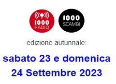 Gonzaga (MN)  - 1000 Radio 100 Scambi) - settembre  2023