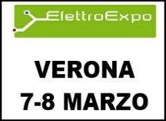 Verona - Elettroexpo- marzo
                    2026